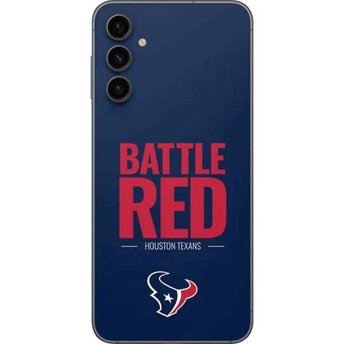 NFL Houston Texans Team Motto Galaxy A14 5G Skin
