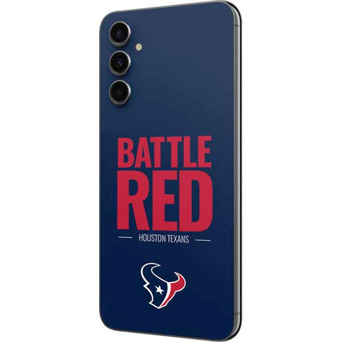 NFL Houston Texans Team Motto Galaxy A14 5G Skin