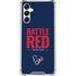 NFL Houston Texans Team Motto Galaxy A15 5G Clear Case