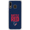 NFL Houston Texans Team Motto Galaxy A20 Clear Case