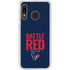 NFL Houston Texans Team Motto Galaxy A20 Clear Case