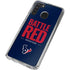 NFL Houston Texans Team Motto Galaxy A21 Clear Case
