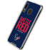 NFL Houston Texans Team Motto Galaxy A30 Clear Case