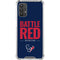 NFL Houston Texans Team Motto Galaxy A32 5G Clear Case