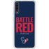 NFL Houston Texans Team Motto Galaxy A50 Clear Case