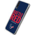 NFL Houston Texans Team Motto Galaxy A50 Clear Case