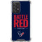 NFL Houston Texans Team Motto Galaxy A52 5G Clear Case