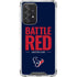 NFL Houston Texans Team Motto Galaxy A52 5G Clear Case
