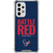 NFL Houston Texans Team Motto Galaxy A53 5G Clear Case