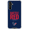 NFL Houston Texans Team Motto Galaxy A54 5G Clear Case