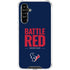 NFL Houston Texans Team Motto Galaxy A54 5G Clear Case