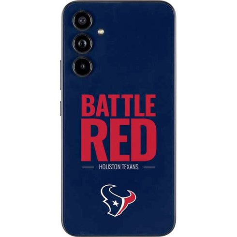 NFL Houston Texans Team Motto Galaxy A54 5G Skin