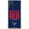 NFL Houston Texans Team Motto Galaxy A71 5G Clear Case