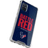 NFL Houston Texans Team Motto Galaxy A71 5G Clear Case