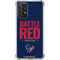 NFL Houston Texans Team Motto Galaxy A72 5G Clear Case