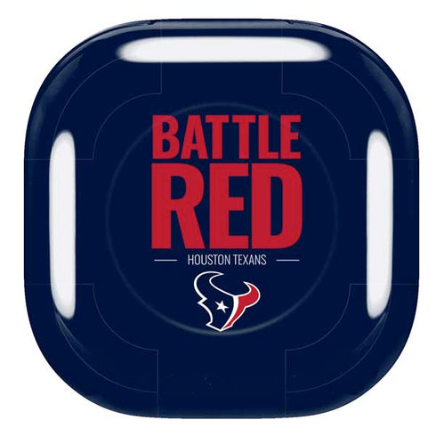 NFL Houston Texans Team Motto Galaxy Buds Pro Skin