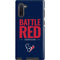 NFL Houston Texans Team Motto Galaxy Note 10 Pro Case