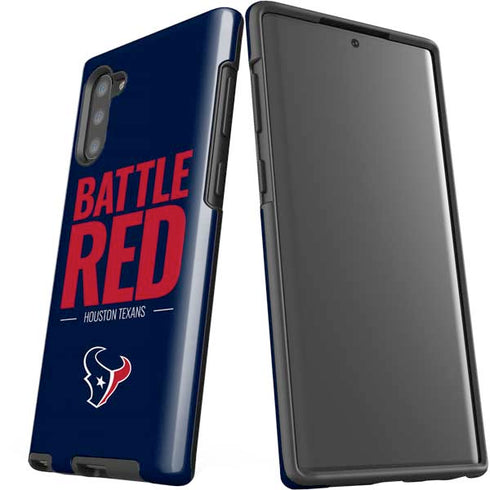 NFL Houston Texans Team Motto Galaxy Note 10 Pro Case