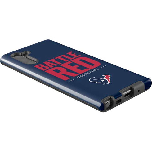 NFL Houston Texans Team Motto Galaxy Note 10 Pro Case