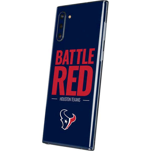 NFL Houston Texans Team Motto Galaxy Note 10 Skin