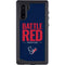 NFL Houston Texans Team Motto Galaxy Note 10 Waterproof Case