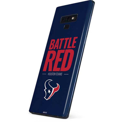 NFL Houston Texans Team Motto Galaxy Note 9 Skin