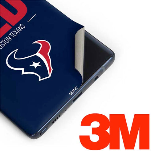NFL Houston Texans Team Motto Galaxy Note 9 Skin