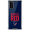 NFL Houston Texans Team Motto Galaxy Note20 5G Clear Case