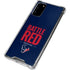 NFL Houston Texans Team Motto Galaxy Note20 5G Clear Case