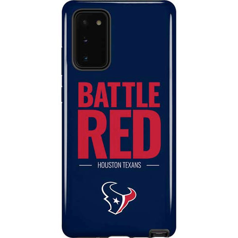 NFL Houston Texans Team Motto Galaxy Note20 5G Pro Case