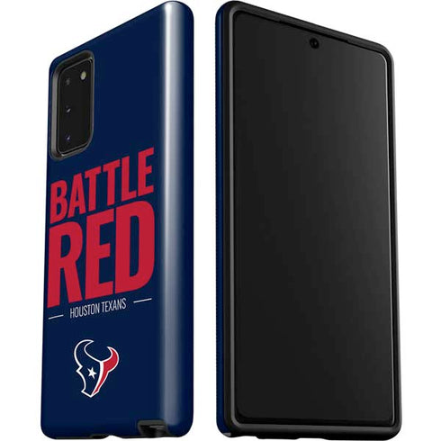 NFL Houston Texans Team Motto Galaxy Note20 5G Pro Case