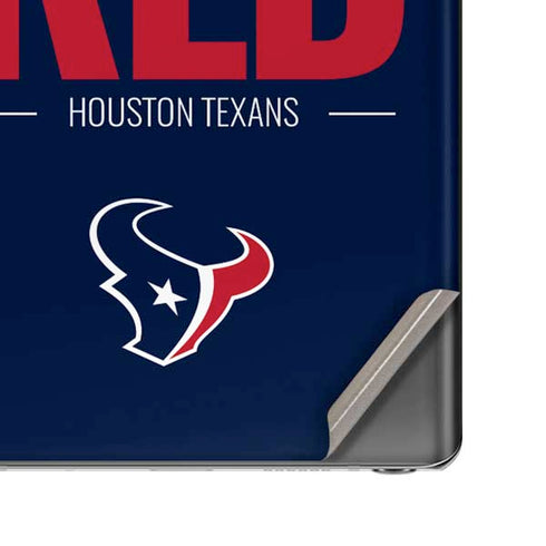 NFL Houston Texans Team Motto Galaxy Note20 5G Skin