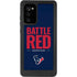 NFL Houston Texans Team Motto Galaxy Note20 5G Waterproof Case