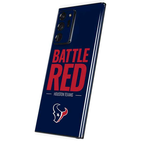 NFL Houston Texans Team Motto Galaxy Note20 Ultra 5G Skin