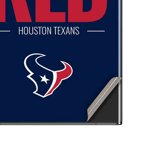 NFL Houston Texans Team Motto Galaxy Note20 Ultra 5G Skin