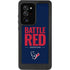 NFL Houston Texans Team Motto Galaxy Note20 Ultra 5G Waterproof Case