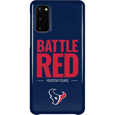 NFL Houston Texans Team Motto Galaxy S20 Lite Case
