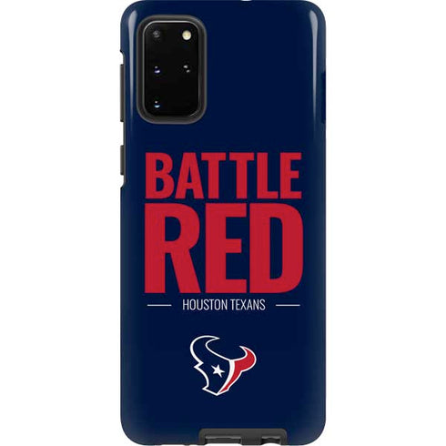 NFL Houston Texans Team Motto Galaxy S20 Plus Pro Case