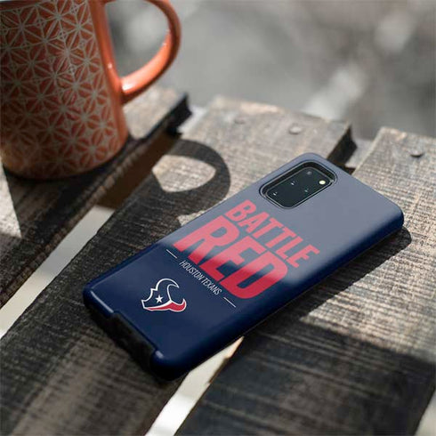 NFL Houston Texans Team Motto Galaxy S20 Plus Pro Case