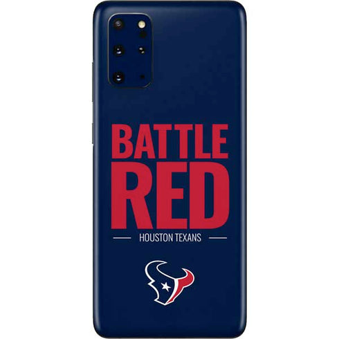 NFL Houston Texans Team Motto Galaxy S20 Plus Skin