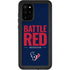 NFL Houston Texans Team Motto Galaxy S20 Plus Waterproof Case