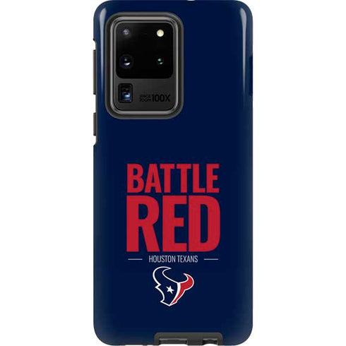 NFL Houston Texans Team Motto Galaxy S20 Ultra 5G Pro Case