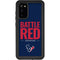 NFL Houston Texans Team Motto Galaxy S20 Waterproof Case