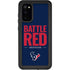 NFL Houston Texans Team Motto Galaxy S20 Waterproof Case