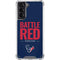 NFL Houston Texans Team Motto Galaxy S21 5G Clear Case