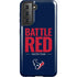 NFL Houston Texans Team Motto Galaxy S21 5G Pro Case