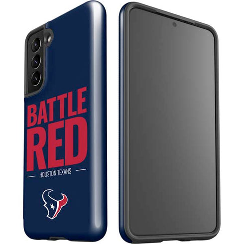 NFL Houston Texans Team Motto Galaxy S21 5G Pro Case