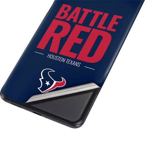 NFL Houston Texans Team Motto Galaxy S21 5G Skin