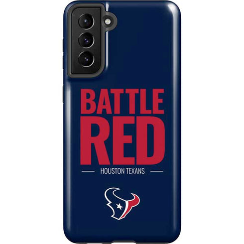 NFL Houston Texans Team Motto Galaxy S21 Plus 5G Pro Case
