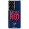 NFL Houston Texans Team Motto Galaxy S21 Ultra 5G Clear Case
